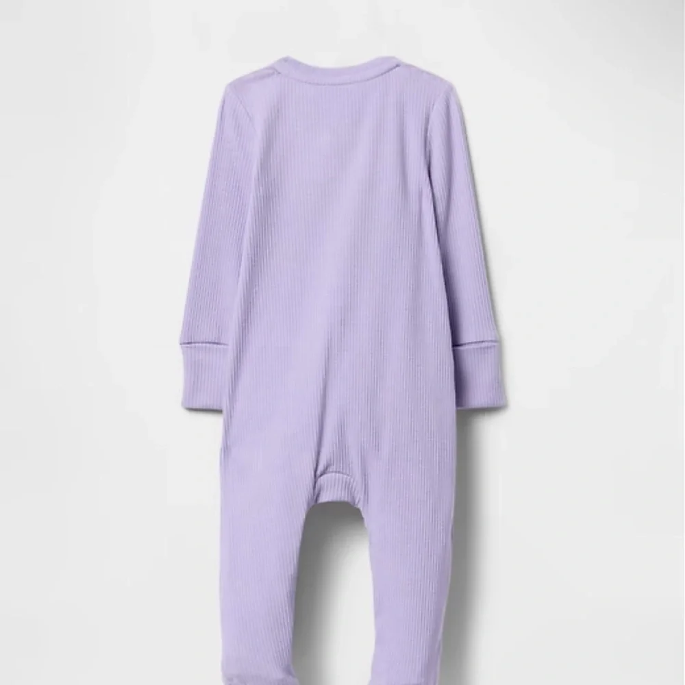 GAP Light Purple Kids One Piece Footie